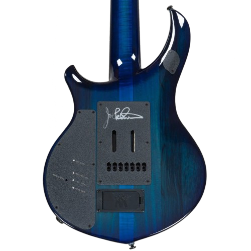 Ernie Ball Music Man BFR John Petrucci Majesty 7 Guitarra Electrica de 7 Cuerdas Blue Ink