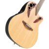 Ovation USA Pro 1768-4S-G Series Elite Guitarra Electroacustica, Natural Satin