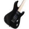 Esp Ltd Deluxe M-1000 Maple Guitarra Electrica Black Gloss