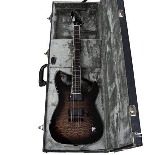 Esp Ltd Josh Middleton JM-II Guitarra Electrica Black Shadow Burst