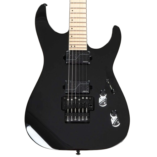 Esp Ltd Deluxe M-1000 Maple Guitarra Electrica Black Gloss