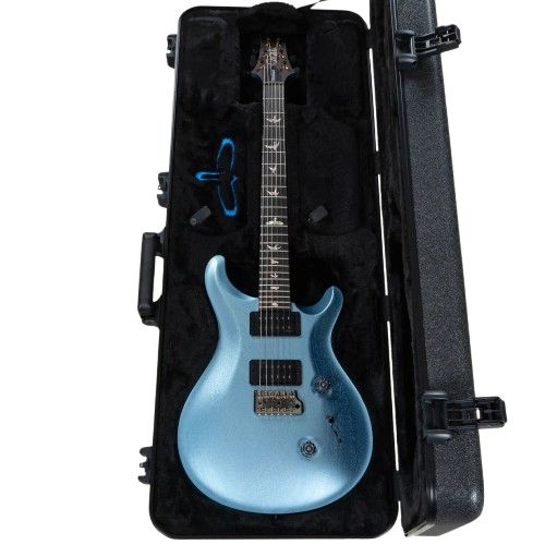 Paul Reed Smith Standard 24 USA Guitarra Electrica Satin Frost Blue Metallic