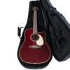 Takamine JJ325SRC Guitarra Electroacustica De 6 Cuerdas John Jorgenson Gloss Red