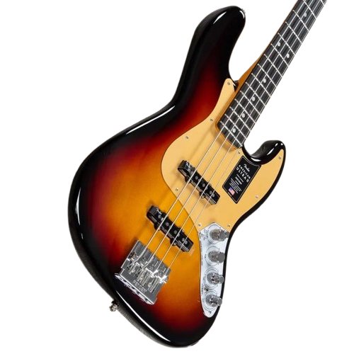 Fender American Ultra II Jazz Bass Bajo Electrico De 4 Cuerdas Ultraburst