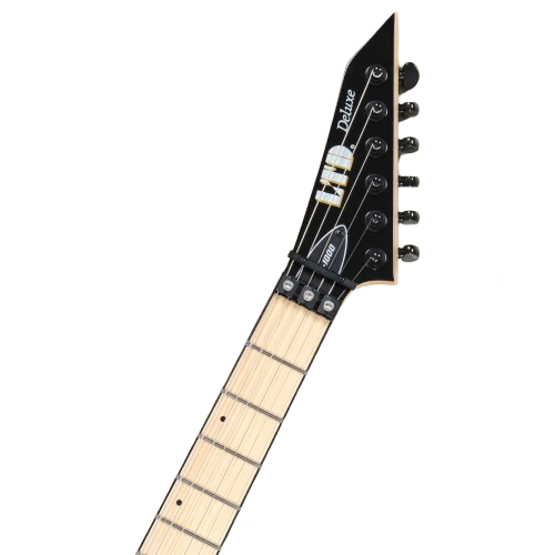 Esp Ltd Deluxe M-1000 Maple Guitarra Electrica Black Gloss