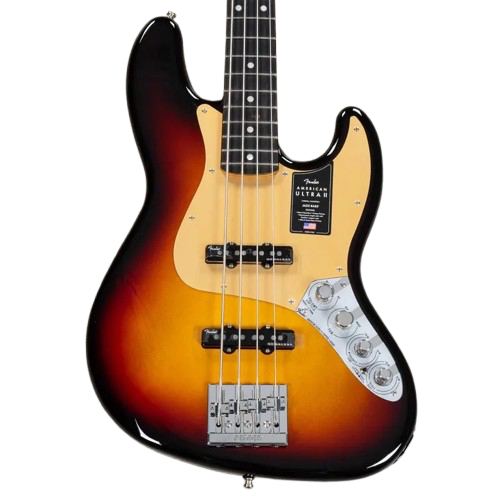 Fender American Ultra II Jazz Bass Bajo Electrico De 4 Cuerdas Ultraburst