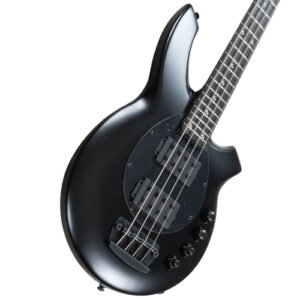 Ernie Ball Music Man Bongo 4 HH Bajo Electrico Stealth Black