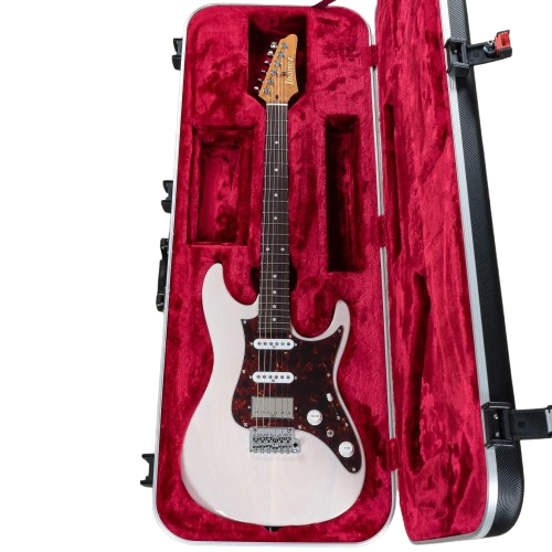 Ibanez AZ2204N Prestige Guitarra Electrica Antique White Blonde