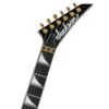Jackson MJ Series Rhoads RR24MG Guitarra Electrica Black Yellow Pinstripes