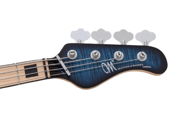Mayones Jabba Classic 4 Bajo Electrico Trans Dirty Blue Gloss