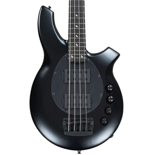 Ernie Ball Music Man Bongo 4 HH Bajo Electrico Stealth Black