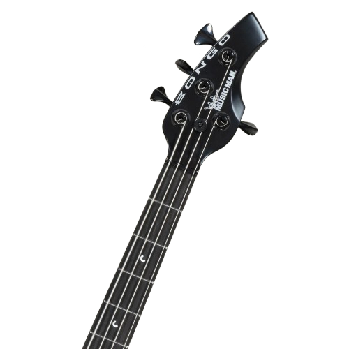 Ernie Ball Music Man Bongo 4 HH Bajo Electrico Stealth Black
