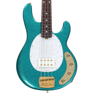 Ernie Ball Music Man Stingray Special H Bajo Electrico De 4 Cuerdas Ocean Sparkle