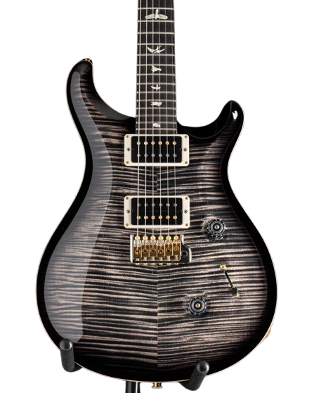 Paul Reed Smith Custom 24 Guitarra Electrica Charcoal Burst