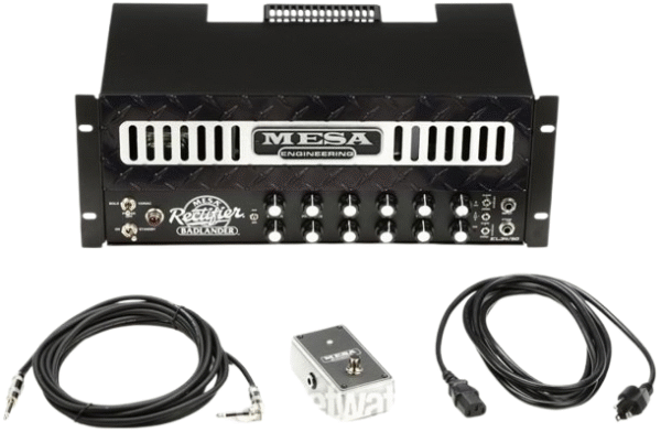 Mesa Boogie Badlander 50 Rackmount Amplificador De Bulbos 50w