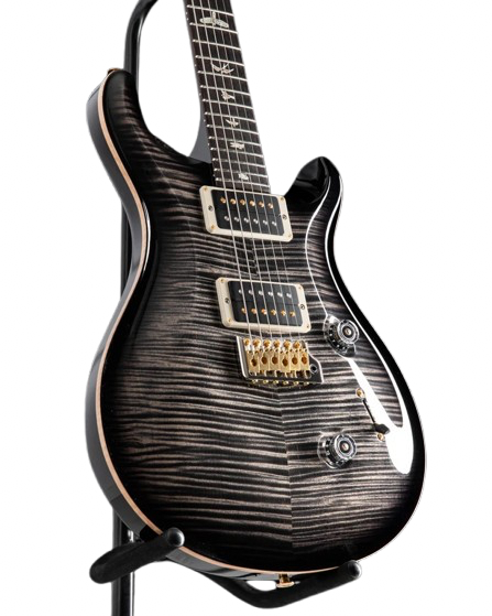 Paul Reed Smith Custom 24 Guitarra Electrica Charcoal Burst