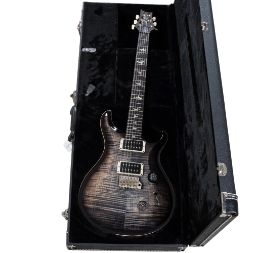 Paul Reed Smith Custom 24 Guitarra Electrica Charcoal Burst