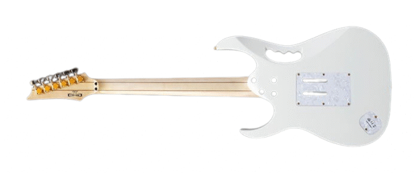 Ibanez Steve Vai Signature JEM7VP Guitarra Electrica White