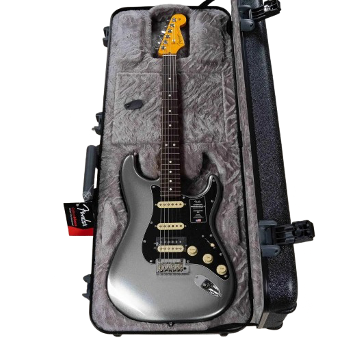 Fender American Professional II Stratocaster HSS Mercury