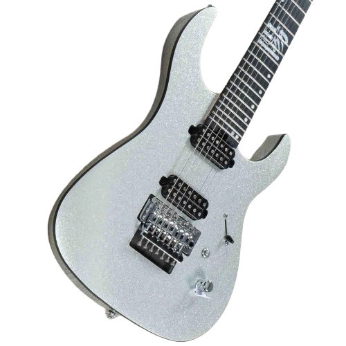 legator_yo7 Legator YO7 Onityon Signature Guitarra Electrica De 7 Cuerdas Silver Samurai Sparkle