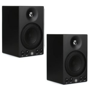 Yamaha MSP3A Par De Monitores De Estudio De 4 Pulgadas Activos