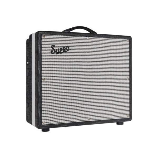Supro Black Magick Reverb TB Tyler Bryant Amplificador Combo De 35w 1x12"