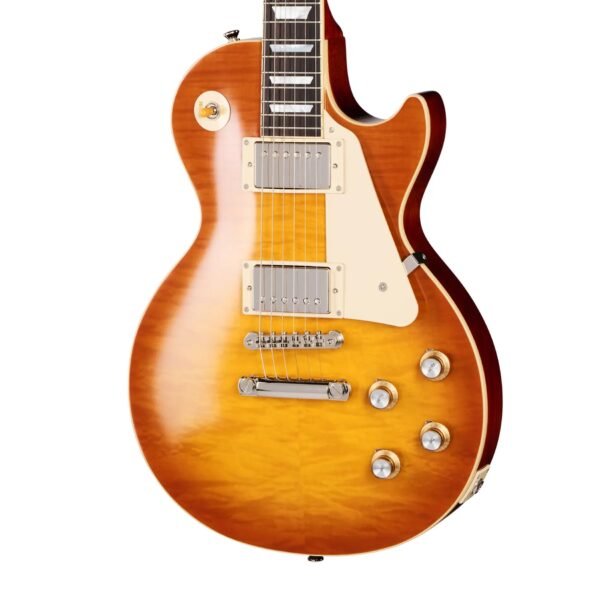 Imagen 2 Epiphone Inspired By Gibson Custom 1960 Les Paul Standard Guitarra Electrica Reissue Iced Tea Burst