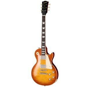 Epiphone Inspired By Gibson Custom 1960 Les Paul Standard Guitarra Electrica Reissue Iced Tea Burst