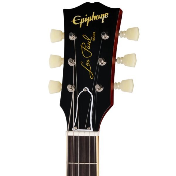 Imagen 4 Epiphone Inspired By Gibson Custom 1960 Les Paul Standard Guitarra Electrica Reissue Iced Tea Burst