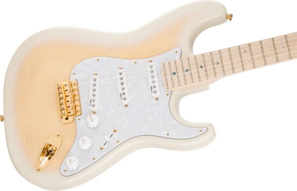 Imagen 6 Fender Richie Kotzen Stratocaster Guitarra Electrica Transparent White Burst
