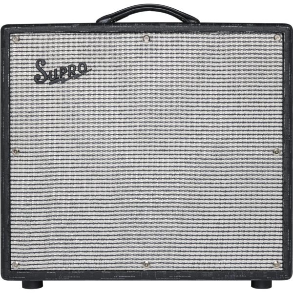 Supro Black Magick Reverb TB Tyler Bryant Amplificador Combo De 35w 1x12"
