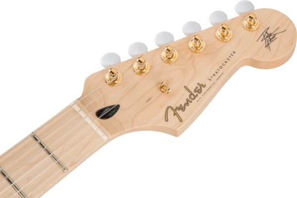 Imagen 7 Fender Richie Kotzen Stratocaster Guitarra Electrica Transparent White Burst