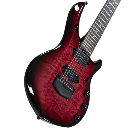 Imagen-removebg-preview-15-fotor-20251207205957 Ernie Ball Music Man BFR John Petrucci Majesty 7 Guitarra De 7 Cuerdas Quilted Maple Top Red Nebula
