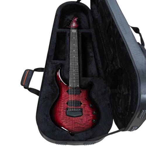 Imagen_3-removebg-preview-11 Ernie Ball Music Man BFR John Petrucci Majesty 7 Guitarra De 7 Cuerdas Quilted Maple Top Red Nebula