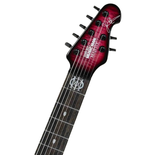 Imagen_4-removebg-preview-10 Ernie Ball Music Man BFR John Petrucci Majesty 7 Guitarra De 7 Cuerdas Quilted Maple Top Red Nebula