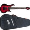 MAJESTY7-NEBULA-fotor-20250829192842 Ernie Ball Music Man BFR John Petrucci Majesty 7 Guitarra De 7 Cuerdas Quilted Maple Top Red Nebula