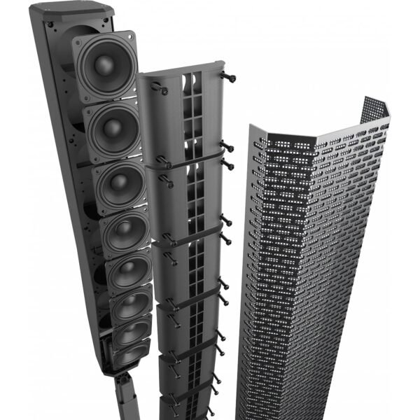 Electro Voice Evolve 50M Sistema De Subwoofer Columna 1000w Con Mezcladora