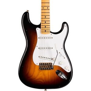 Fender Custom Shop 70th Aniversario Stratocaster Journayman Relic Ed. Limitada 2 Color Sunburst