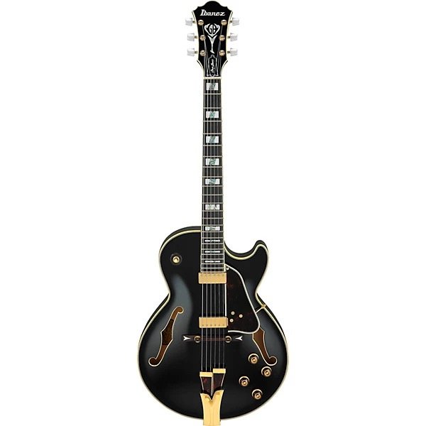 Imagen 2 Ibanez GB10 Guitarra Electrica George Benson Signature Hollowbody Black