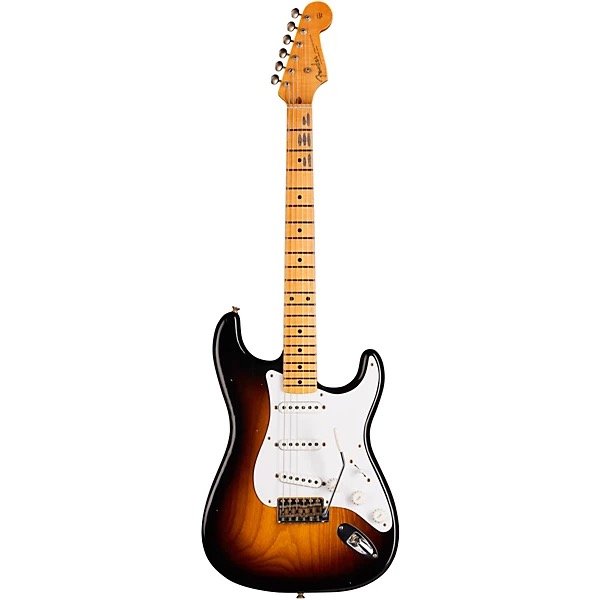 Imagen 2 Fender Custom Shop 70th Aniversario Stratocaster Journayman Relic Ed. Limitada 2 Color Sunburst