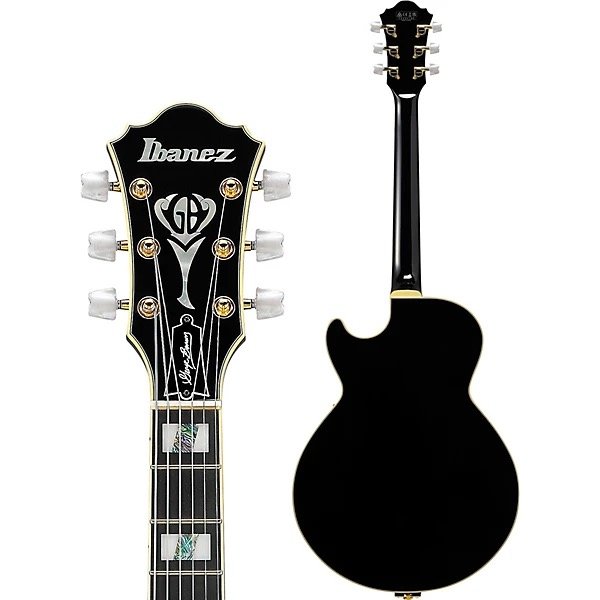 Imagen 3 Ibanez GB10 Guitarra Electrica George Benson Signature Hollowbody Black