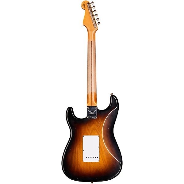 Imagen 3 Fender Custom Shop 70th Aniversario Stratocaster Journayman Relic Ed. Limitada 2 Color Sunburst