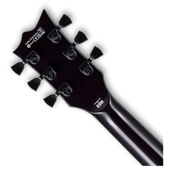 Imagen 3 Esp Ltd Ec-1000 Guitarra Electrica Zurda See Thru Purple Sunburst