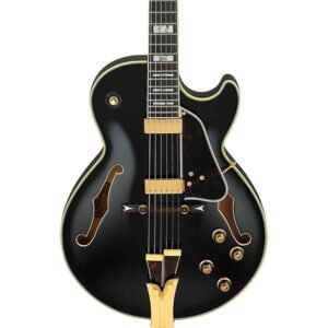 Ibanez GB10 Guitarra Electrica George Benson Signature Hollowbody Black