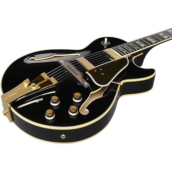 Imagen 5 Ibanez GB10 Guitarra Electrica George Benson Signature Hollowbody Black