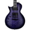 Imagen 7 Esp Ltd Ec-1000 Guitarra Electrica Zurda See Thru Purple Sunburst