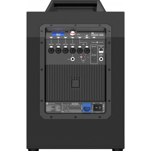 Electro Voice Evolve 50M Sistema De Subwoofer Columna 1000w Con Mezcladora