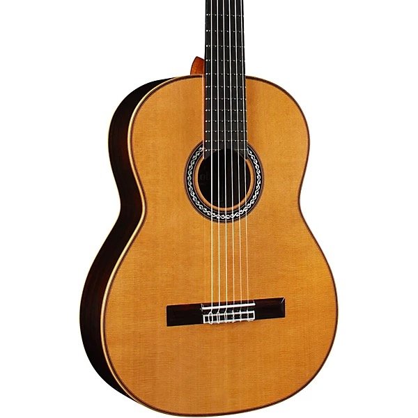 Cordoba Luthier C12 CD Guitarra Acustica Clasica Cuerdas De Nylon Western Red Cedar