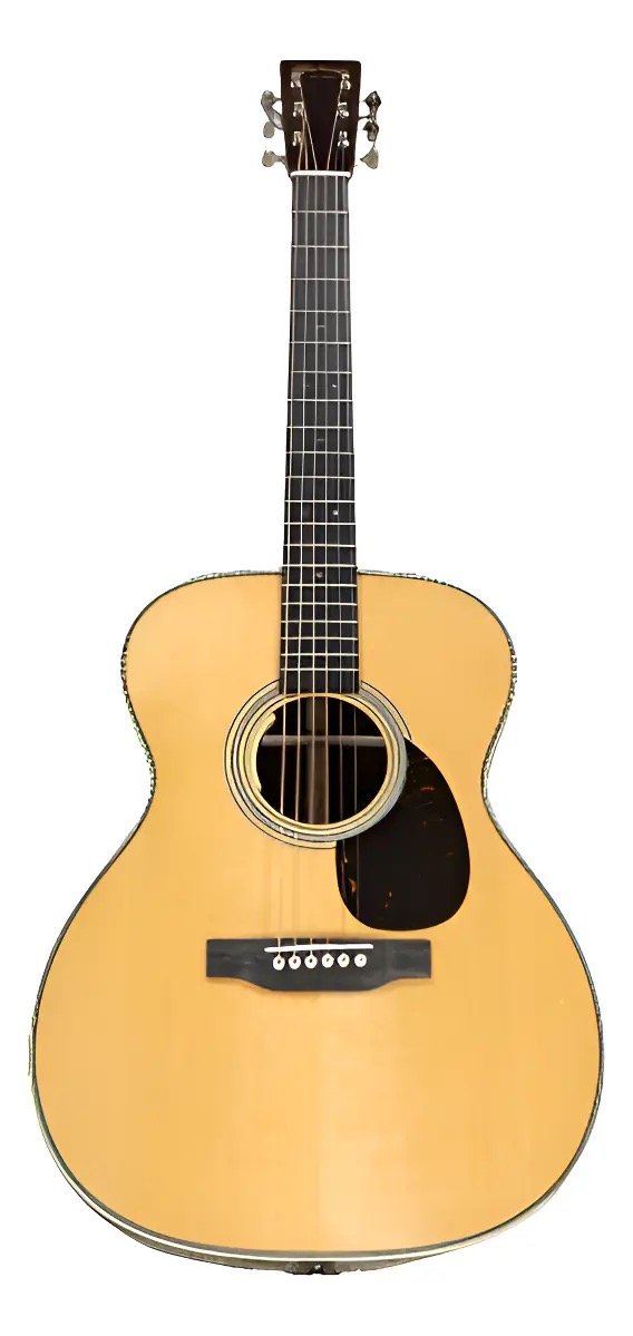 Martin OM-28E Standard Guitarra Electroacustica Color Aging Toner