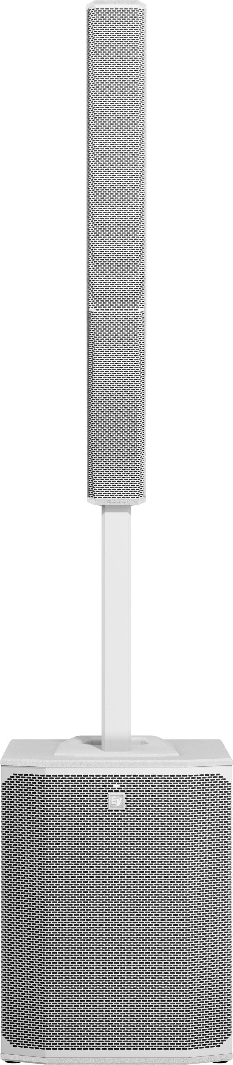 Electro Voice Evolve 90 Sistema De PA Subwoofer Columna 2000w Blanco